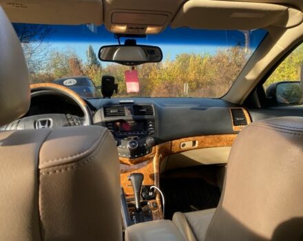 Зеленый Хонда Аккорд, объемом двигателя 3 л и пробегом 2 тыс. км за 4200 $, фото 4 на Automoto.ua