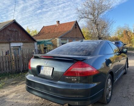 Зеленый Хонда Аккорд, объемом двигателя 3 л и пробегом 2 тыс. км за 4200 $, фото 1 на Automoto.ua