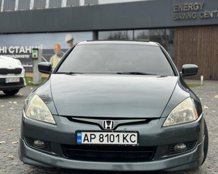 Зеленый Хонда Аккорд, объемом двигателя 3 л и пробегом 274 тыс. км за 3999 $, фото 6 на Automoto.ua