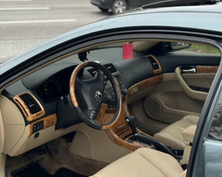 Зеленый Хонда Аккорд, объемом двигателя 3 л и пробегом 274 тыс. км за 3999 $, фото 7 на Automoto.ua