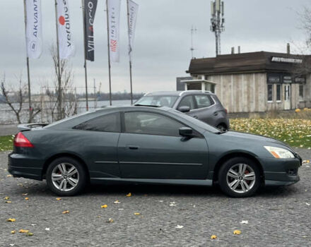 Зеленый Хонда Аккорд, объемом двигателя 3 л и пробегом 274 тыс. км за 3999 $, фото 4 на Automoto.ua