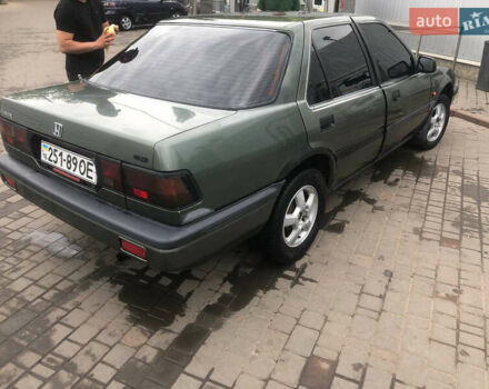 Зеленый Хонда Аккорд, объемом двигателя 2 л и пробегом 390 тыс. км за 1650 $, фото 3 на Automoto.ua