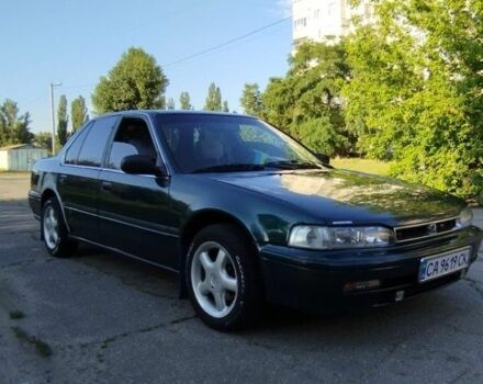 Зелений Хонда Аккорд, об'ємом двигуна 2 л та пробігом 3 тис. км за 1600 $, фото 2 на Automoto.ua