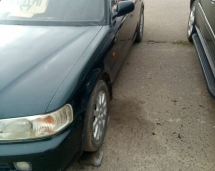 Зеленый Хонда Аккорд, объемом двигателя 2.5 л и пробегом 310 тыс. км за 1100 $, фото 2 на Automoto.ua