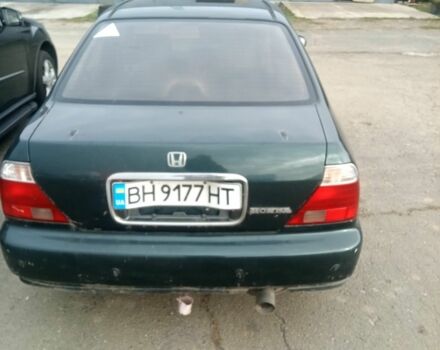 Зеленый Хонда Аккорд, объемом двигателя 2.5 л и пробегом 310 тыс. км за 1100 $, фото 4 на Automoto.ua