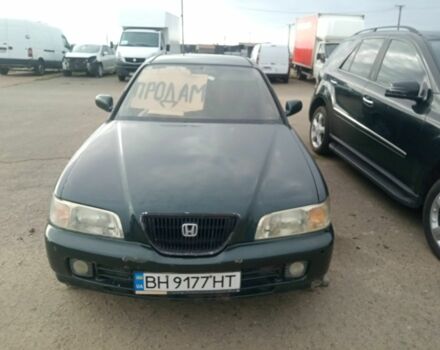 Зеленый Хонда Аккорд, объемом двигателя 2.5 л и пробегом 310 тыс. км за 1100 $, фото 6 на Automoto.ua