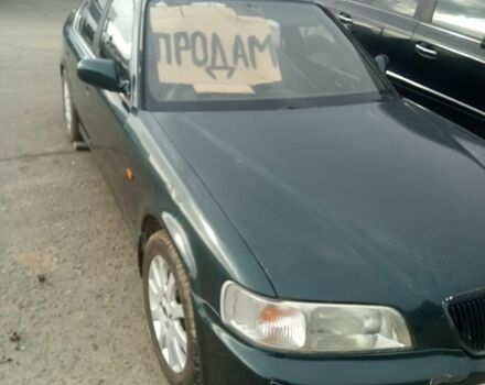 Зеленый Хонда Аккорд, объемом двигателя 2.5 л и пробегом 310 тыс. км за 1100 $, фото 1 на Automoto.ua