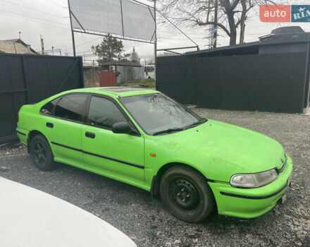 Зелений Хонда Аккорд, об'ємом двигуна 2 л та пробігом 350 тис. км за 750 $, фото 2 на Automoto.ua