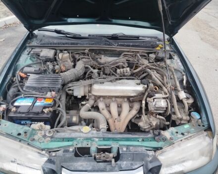 Зеленый Хонда Аккорд, объемом двигателя 2 л и пробегом 300 тыс. км за 2200 $, фото 7 на Automoto.ua