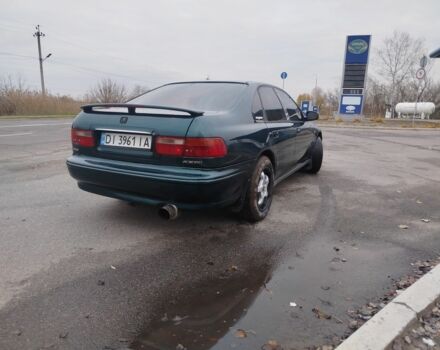 Зеленый Хонда Аккорд, объемом двигателя 2 л и пробегом 300 тыс. км за 2200 $, фото 2 на Automoto.ua