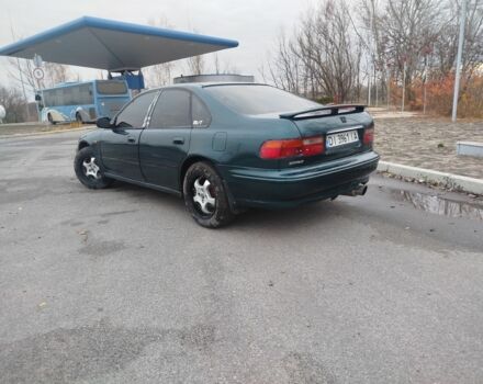 Зеленый Хонда Аккорд, объемом двигателя 2 л и пробегом 300 тыс. км за 2200 $, фото 1 на Automoto.ua