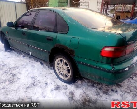 Зелений Хонда Аккорд, об'ємом двигуна 2 л та пробігом 324 тис. км за 1500 $, фото 7 на Automoto.ua