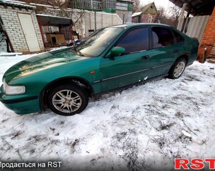 Зелений Хонда Аккорд, об'ємом двигуна 2 л та пробігом 324 тис. км за 1500 $, фото 4 на Automoto.ua