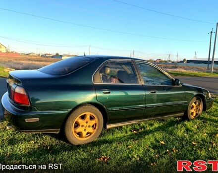 Зеленый Хонда Аккорд, объемом двигателя 2.7 л и пробегом 250 тыс. км за 3000 $, фото 4 на Automoto.ua