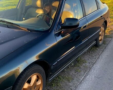 Зеленый Хонда Аккорд, объемом двигателя 2.7 л и пробегом 250 тыс. км за 3000 $, фото 1 на Automoto.ua