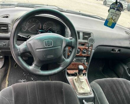 Зеленый Хонда Аккорд, объемом двигателя 2 л и пробегом 453 тыс. км за 2500 $, фото 7 на Automoto.ua