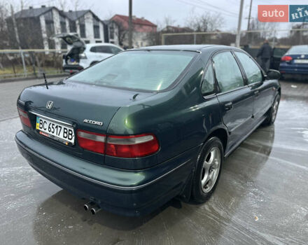 Зеленый Хонда Аккорд, объемом двигателя 2 л и пробегом 395 тыс. км за 1899 $, фото 4 на Automoto.ua