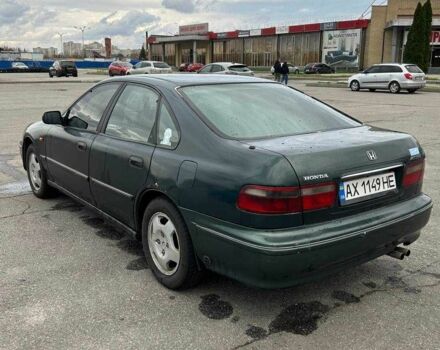 Зеленый Хонда Аккорд, объемом двигателя 2 л и пробегом 453 тыс. км за 2500 $, фото 2 на Automoto.ua