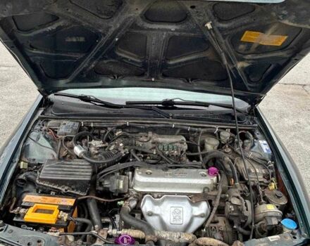 Зеленый Хонда Аккорд, объемом двигателя 2 л и пробегом 453 тыс. км за 2500 $, фото 12 на Automoto.ua