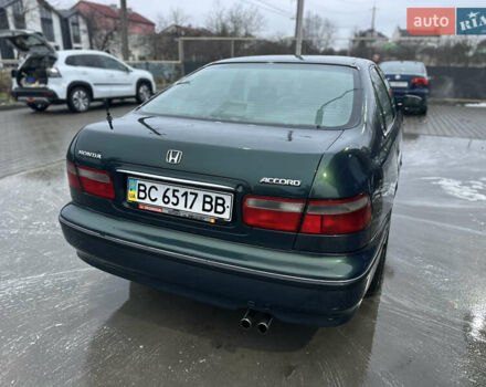 Зеленый Хонда Аккорд, объемом двигателя 2 л и пробегом 395 тыс. км за 1899 $, фото 5 на Automoto.ua