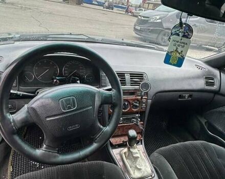 Зеленый Хонда Аккорд, объемом двигателя 2 л и пробегом 453 тыс. км за 2500 $, фото 7 на Automoto.ua