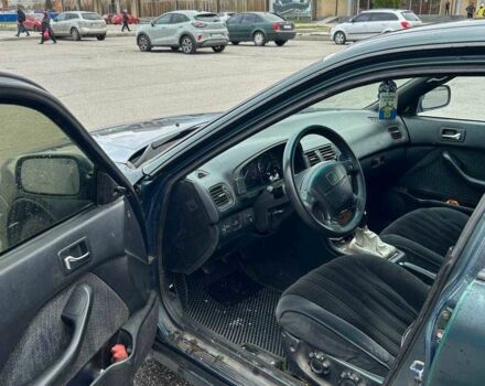 Зеленый Хонда Аккорд, объемом двигателя 2 л и пробегом 453 тыс. км за 2500 $, фото 6 на Automoto.ua