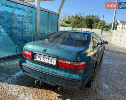 Зеленый Хонда Аккорд, объемом двигателя 1.85 л и пробегом 312 тыс. км за 2900 $, фото 10 на Automoto.ua