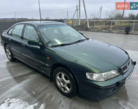 Зеленый Хонда Аккорд, объемом двигателя 2 л и пробегом 395 тыс. км за 1899 $, фото 2 на Automoto.ua