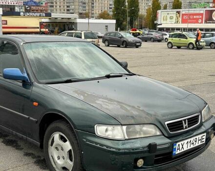 Зеленый Хонда Аккорд, объемом двигателя 2 л и пробегом 453 тыс. км за 2500 $, фото 5 на Automoto.ua