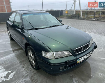 Зеленый Хонда Аккорд, объемом двигателя 2 л и пробегом 395 тыс. км за 1899 $, фото 1 на Automoto.ua