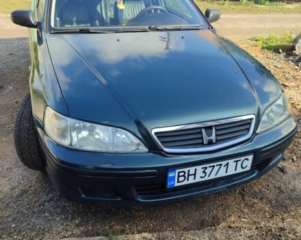 Зелений Хонда Аккорд, об'ємом двигуна 1.6 л та пробігом 258 тис. км за 3500 $, фото 7 на Automoto.ua