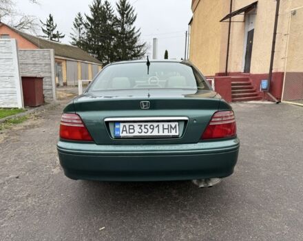 Зеленый Хонда Аккорд, объемом двигателя 2 л и пробегом 331 тыс. км за 3300 $, фото 5 на Automoto.ua