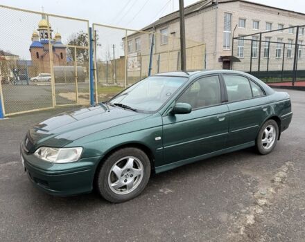 Зеленый Хонда Аккорд, объемом двигателя 2 л и пробегом 331 тыс. км за 3300 $, фото 2 на Automoto.ua