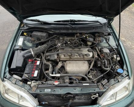 Зеленый Хонда Аккорд, объемом двигателя 2 л и пробегом 331 тыс. км за 3300 $, фото 17 на Automoto.ua