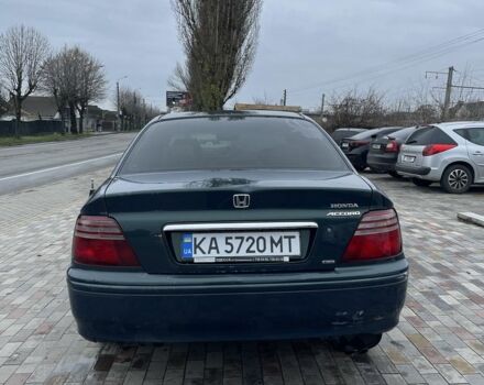 Зеленый Хонда Аккорд, объемом двигателя 1.9 л и пробегом 1000 тыс. км за 2500 $, фото 4 на Automoto.ua