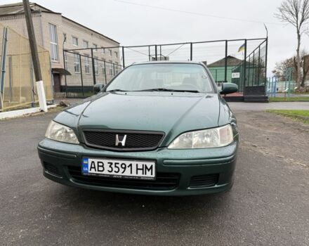 Зеленый Хонда Аккорд, объемом двигателя 2 л и пробегом 331 тыс. км за 3300 $, фото 1 на Automoto.ua