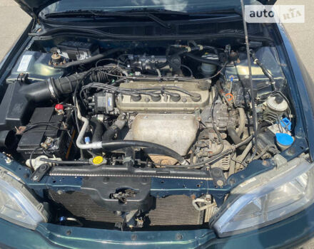 Зеленый Хонда Аккорд, объемом двигателя 2 л и пробегом 398 тыс. км за 3500 $, фото 2 на Automoto.ua