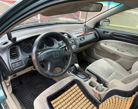 Зеленый Хонда Аккорд, объемом двигателя 2 л и пробегом 331 тыс. км за 3300 $, фото 9 на Automoto.ua