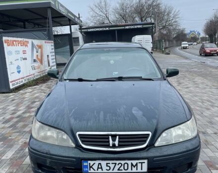 Зеленый Хонда Аккорд, объемом двигателя 1.9 л и пробегом 1000 тыс. км за 2500 $, фото 6 на Automoto.ua