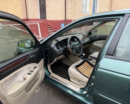 Зеленый Хонда Аккорд, объемом двигателя 2 л и пробегом 331 тыс. км за 3300 $, фото 8 на Automoto.ua