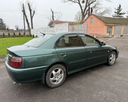 Зеленый Хонда Аккорд, объемом двигателя 2 л и пробегом 331 тыс. км за 3300 $, фото 7 на Automoto.ua