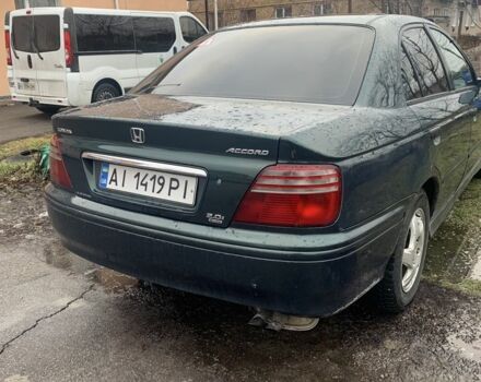 Зеленый Хонда Аккорд, объемом двигателя 2 л и пробегом 333 тыс. км за 3400 $, фото 3 на Automoto.ua