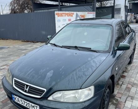 Зеленый Хонда Аккорд, объемом двигателя 1.9 л и пробегом 1000 тыс. км за 2500 $, фото 2 на Automoto.ua