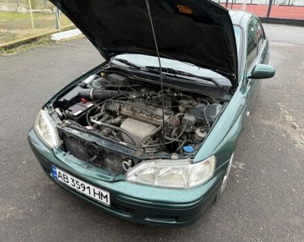 Зеленый Хонда Аккорд, объемом двигателя 2 л и пробегом 331 тыс. км за 3300 $, фото 16 на Automoto.ua