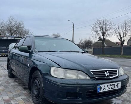 Зеленый Хонда Аккорд, объемом двигателя 1.9 л и пробегом 1000 тыс. км за 2500 $, фото 15 на Automoto.ua