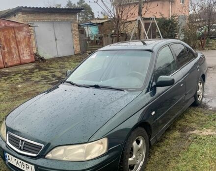 Зеленый Хонда Аккорд, объемом двигателя 2 л и пробегом 333 тыс. км за 3400 $, фото 1 на Automoto.ua