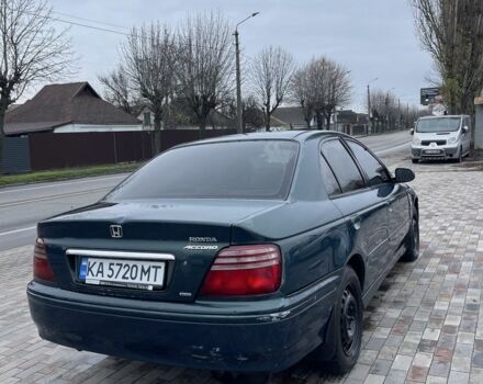 Зеленый Хонда Аккорд, объемом двигателя 1.9 л и пробегом 1000 тыс. км за 2500 $, фото 5 на Automoto.ua