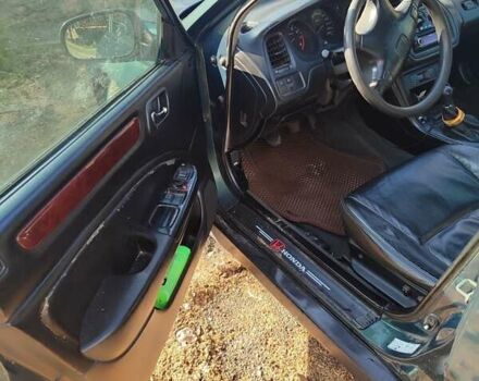 Зеленый Хонда Аккорд, объемом двигателя 1.6 л и пробегом 258 тыс. км за 3500 $, фото 1 на Automoto.ua