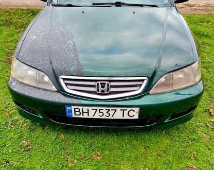Зеленый Хонда Аккорд, объемом двигателя 1.8 л и пробегом 0 тыс. км за 3450 $, фото 1 на Automoto.ua