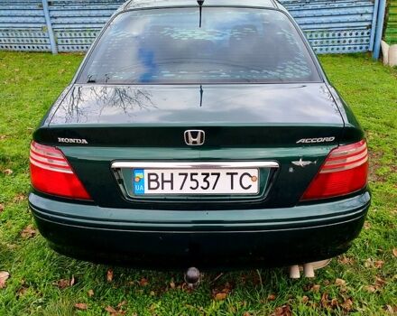 Зеленый Хонда Аккорд, объемом двигателя 1.8 л и пробегом 0 тыс. км за 3450 $, фото 6 на Automoto.ua